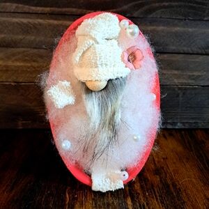 Handmade Gnome In A Tub | Bathtub Gnome